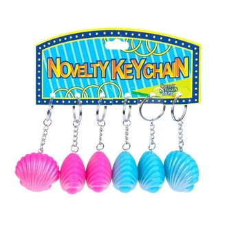 Svítící Přívěsek na klíče mušle
