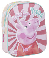 Dětský batoh Peppa Pig|Prasátko Pepa: Šťastný a zábavný (objem 8 litrů|25 x 31 x 10 cm)