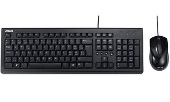 ASUS U2000/ set klávesnice + myš/ černá ASUS U2000/ set klávesnice + myš/ černá