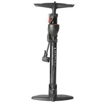 hustilka VENTURA S manometrem černá