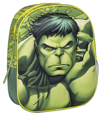 Dětský batoh Marvel|Avengers: Hulk (objem 8 litrů|25 x 31 x 10 cm)