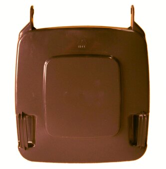 víko k popelnici 120l náhradní hnědá