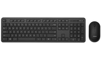 ASUS CW100/ set klávesnice + myš, bezdrátová/ černá ASUS CW100/ set klávesnice + myš, bezdrátová/ černá