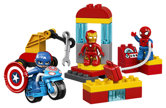 LEGO Duplo 10921 Laboratoř superhrdinů