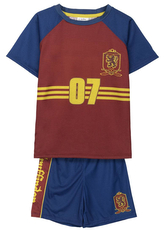 Dětské tričko s kraťasy Harry Potter: Nebelvír 07 (9-10 let)