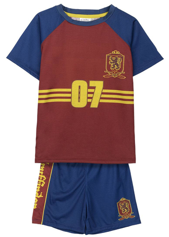 Dětské tričko s kraťasy Harry Potter: Nebelvír 07 (9-10 let) Dětské tričko s kraťasy Harry Potter: Nebelvír 07 (9-10 let)