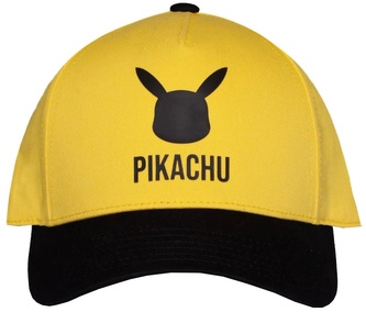 Baseballová kšiltovka Pokémon: Ikonický Pikachu (nastavitelná)