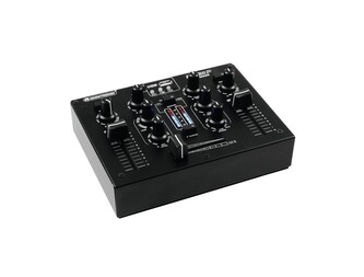 Omnitronic PM-211P, 2-kanálový mixážní pult s MP3 přehrávačem