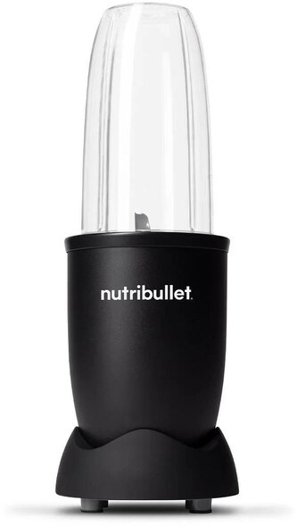 Nutribullet NB907MAB stolní mixér, 900 W, 1 rychlost, 900 ml, čepele z nerezové oceli, černá