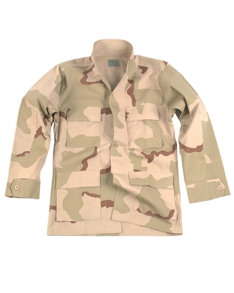 Blůza Mil-Tec US BDU Rip-Stop - desert, S