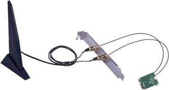 ASUS síťová karta V-M.2 CNVI /INTEL AX201 ASUS síťová karta V-M.2 CNVI /INTEL AX201