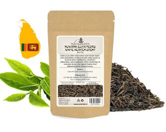 Bílý čaj Ceylon Nuwara Eliya Pedro White Heaven Scent 200 g