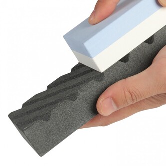 Srovnávací blok brusných kamenů Risam RW011 - šedý