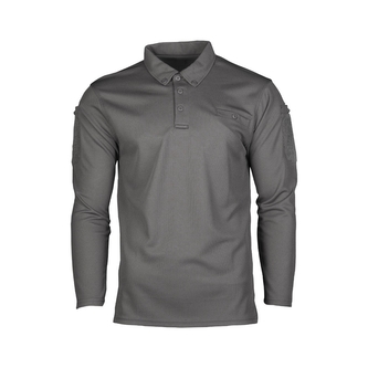 Košile Mil-Tec Long Quick Dry - šedá, L