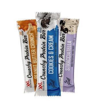 XXL Nutrition Crunchy Protein bar 60g Birthday cake