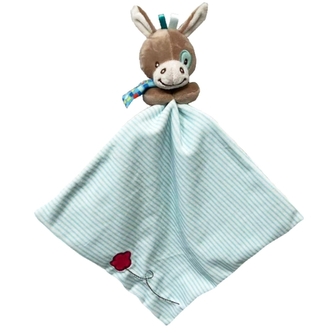 Přítulníček, mazlík Oslík - modrý