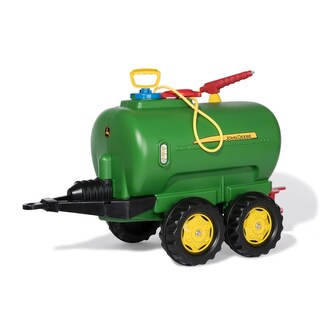 Cisterna s pumpou a stříkačkou Rolly Toys John Deere zelená Cisterna s pumpou a stříkačkou Rolly Toys John Deere zelená