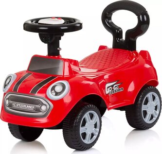 CHIPOLINO Odrážedlo Auto s melodiemi GO-GO Red
