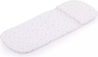 CHIPOLINO Matrace do kočárku Pink stars