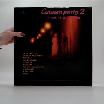 Carmen party 2 - tentokrát s Karlem Hašlerem (LP)