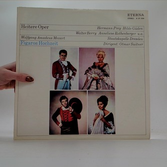 W. A. Mozart: Heitere Oper - Figaros Hochzeit (LP)