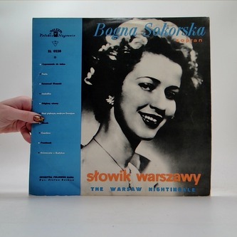 Bogna Sokorska: Słowik warszawy (LP)