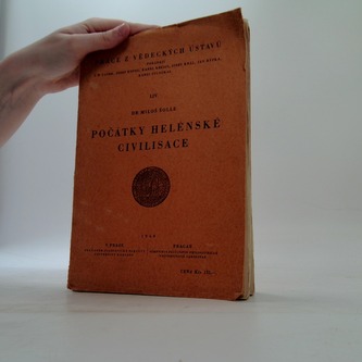 Počátky Helénské civilizace