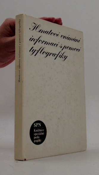 Hmatové vnímání informací pomocí tyflografiky