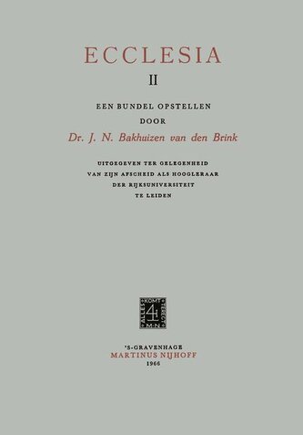 Ecclesia II