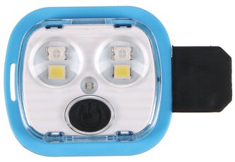 Náhradní LED světlo do čepice/čelenky B-HAT LED LIGHT 2, červená/modrá SIXTOL Náhradní LED světlo do čepice/čelenky B-HAT LED LIGHT 2, červená/modrá SIXTOL