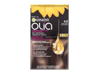 Garnier Olia Barva na vlasy 60 g 6,0 Light Brown pro ženy