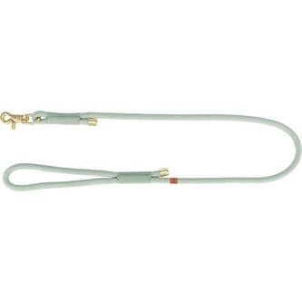 Soft Rope kulaté tkané vodítko, šalvěj/máta - L-XL: 1,00 m/ 13 mm NOVÝ