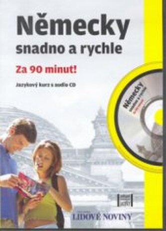 Německy snadno a rychle : jazykový kurz k audio CD