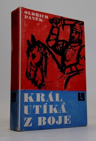 Král utíká z boje