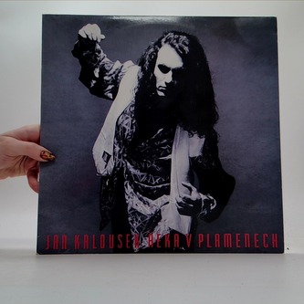 Jan Kalousek: Řeka v plamenech (LP)