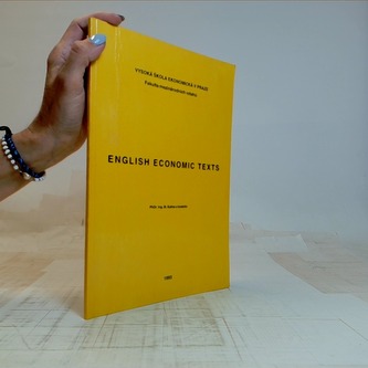English economic texts