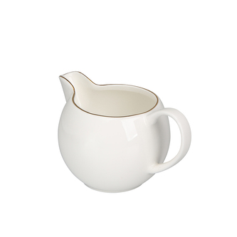 BELLA ZLATÁ LINIEML ÉČNÍK 300ML KRÉMOVÝ PORCELÁN