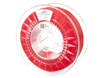 Tisková struna (filament) Spectrum Huracan PLA 1.75mm TRUE RED 1kg