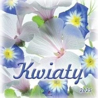 Kalendarz 2025 wieloplanszowy Kwiaty Kalendarz 2025 wieloplanszowy Kwiaty