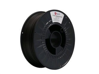 Tisková struna (filament) C-TECH PREMIUM LINE, PETG, carbon, 1,75mm, 1kg