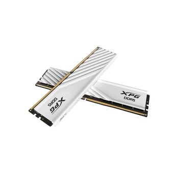 ADATA XPG DIMM DDR5 32GB (Kit of 2) 6000MT/s CL48 Lancer Blade, Bílá ADATA XPG DIMM DDR5 32GB (Kit of 2) 6000MT/s CL48 Lancer Blade, Bílá
