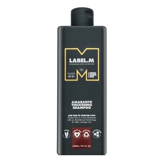 Vlasová kosmetika  v naší nabídce nese jména těch nejslavnějších kadeřnických značek. Šampony značky Label.M z kolekce  byly vytvořeny pro slabé vlasy speciálně pro ženy. Tento kadeřnický zázrak má objem 300 ml.