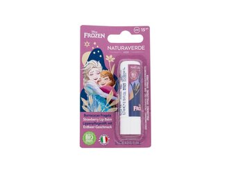 Naturaverde Disney Frozen Balzám na rty Strawberry Lip Balm 5,7 ml pro děti