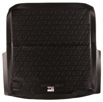 Vana do kufru gumová Škoda Superb II Sedan (B6 3T) (08-15) SIXTOL