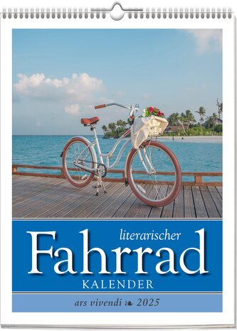 Literarischer Fahrrad - Kalender 2025