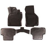 3D Gumové koberce VOLKSWAGEN Golf VII Sportwagen, 2013->, wagon SIXTOL