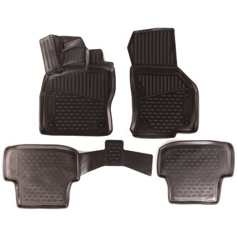 3D Gumové koberce VOLKSWAGEN Golf VII Sportwagen, 2013->, wagon SIXTOL