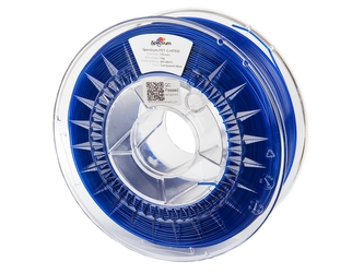 Tisková struna (filament) Spectrum PET-G HT100 1.75mm TRANSPARENT BLUE 1kg