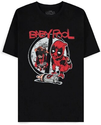 Tričko Deadpool - I Need A Drink L