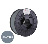 Tisková struna (filament) C-TECH PREMIUM LINE, PETG, veverčí šedá, RAL7000, 1,75mm, 1kg